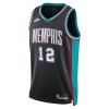 Dres Memphis Grizzlies Ja Morant Nike 2025-26 Classic Edition Crno Swingman